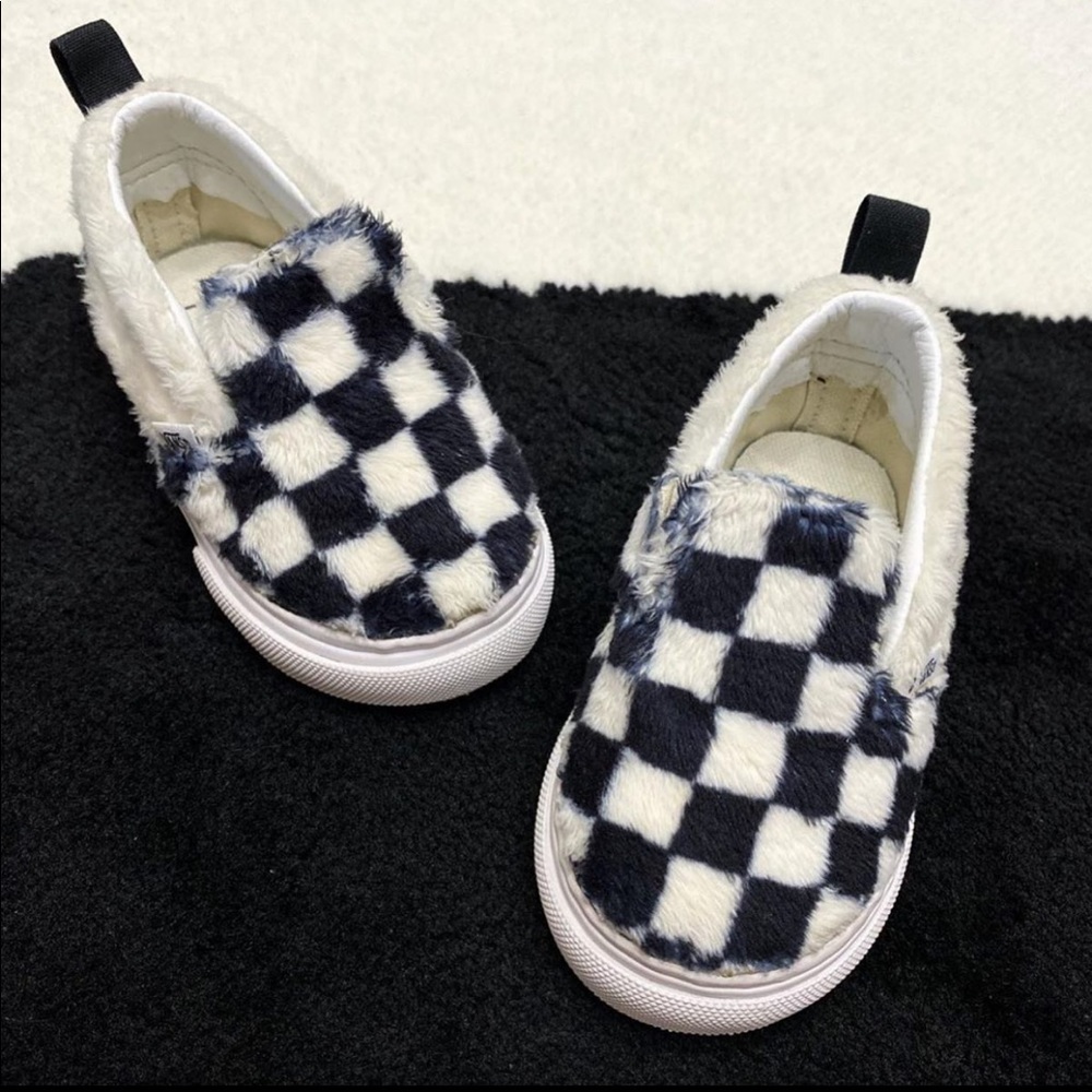 Vans Sherpa Checkered Shoes